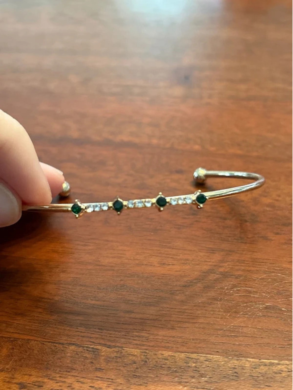 Two gold bangles. - Picture 3 of 3